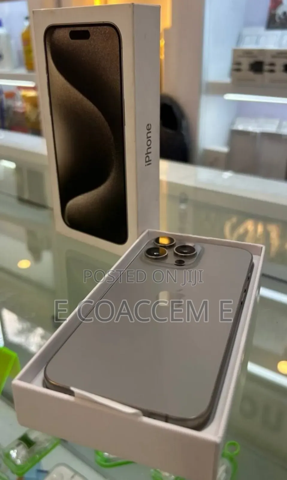 New Apple iPhone 15 Pro Max 256 GB Silver