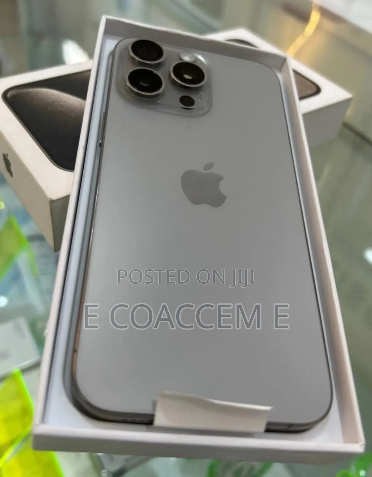 New Apple iPhone 15 Pro Max 256 GB Silver