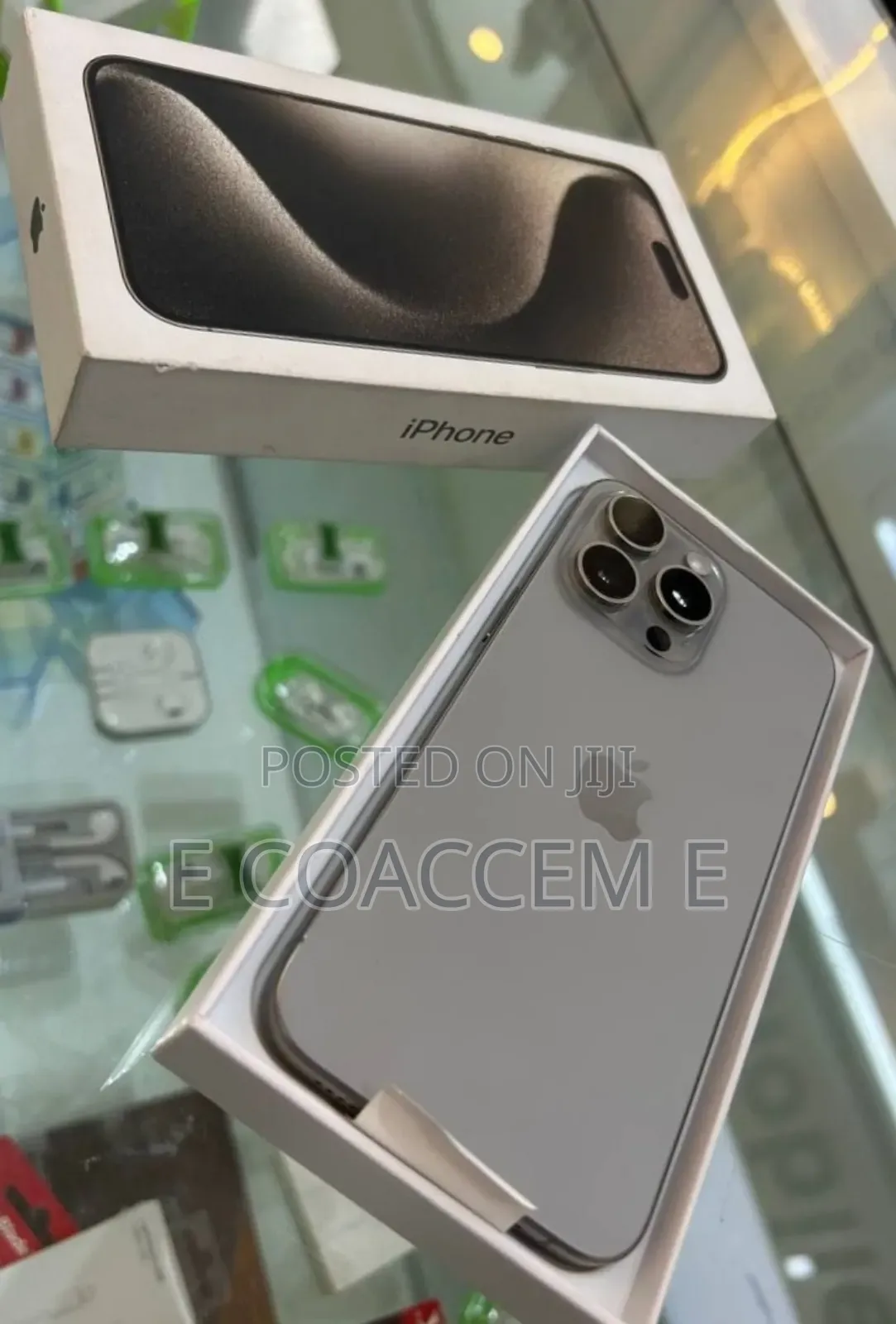 New Apple iPhone 15 Pro Max 256 GB Silver