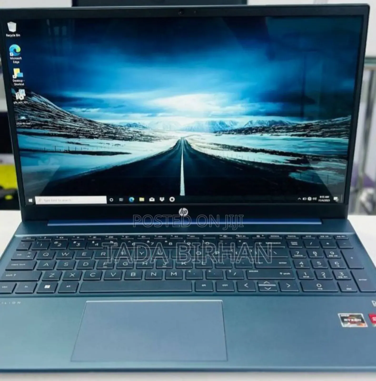 New Laptop HP Pavilion 15 8GB AMD Ryzen 7 SSD 512GB