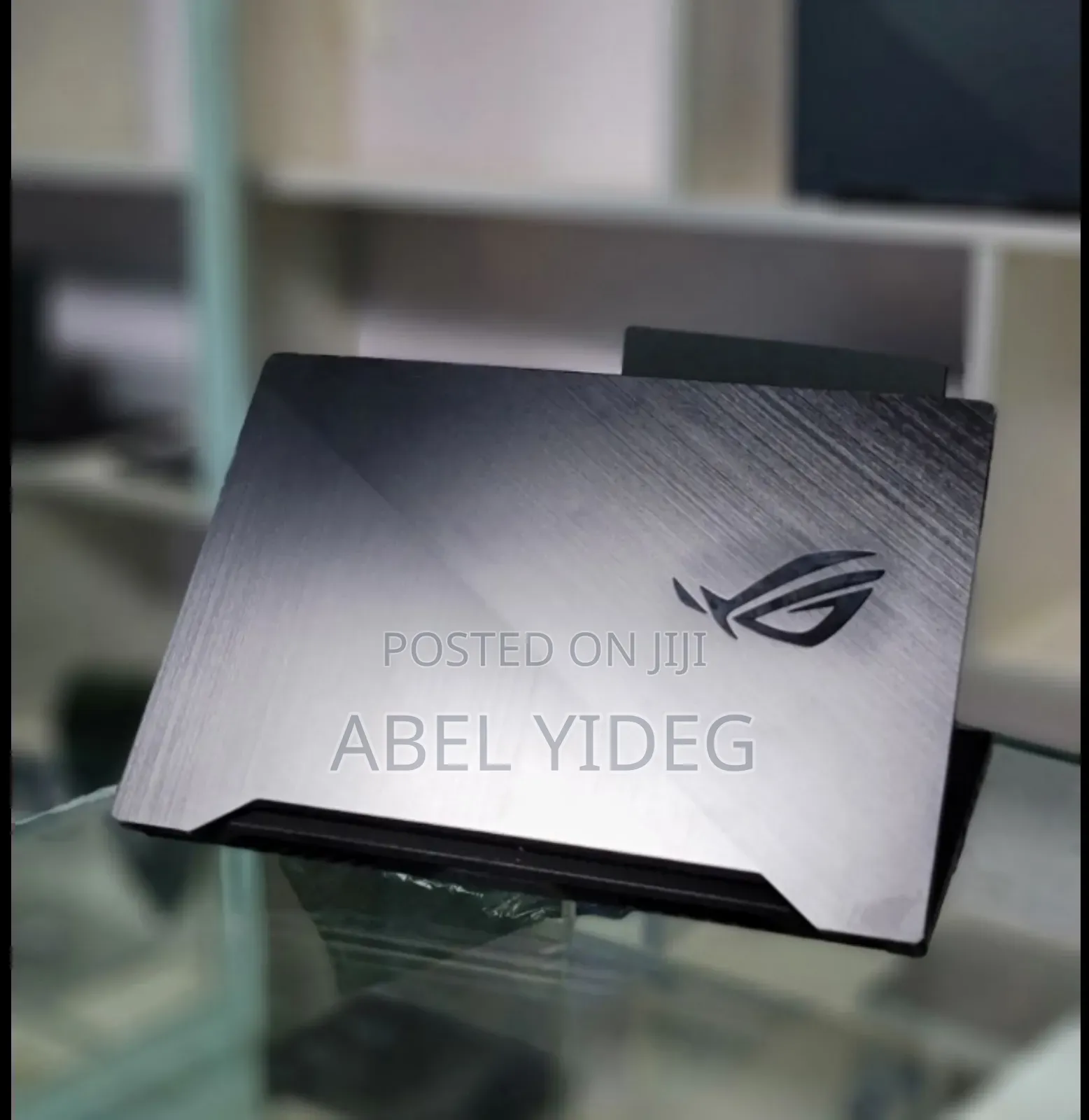 New Laptop Asus ROG ZEPHYRUS (GX501) 16GB AMD Ryzen 7 SSD 512GB