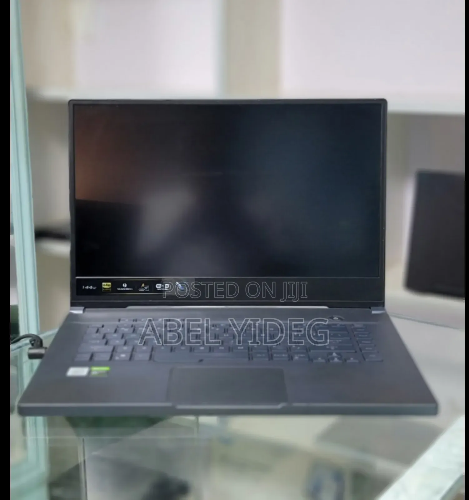 New Laptop Asus ROG Zephyrus G15 GA503QR 16GB Intel Core I7 SSD 512GB