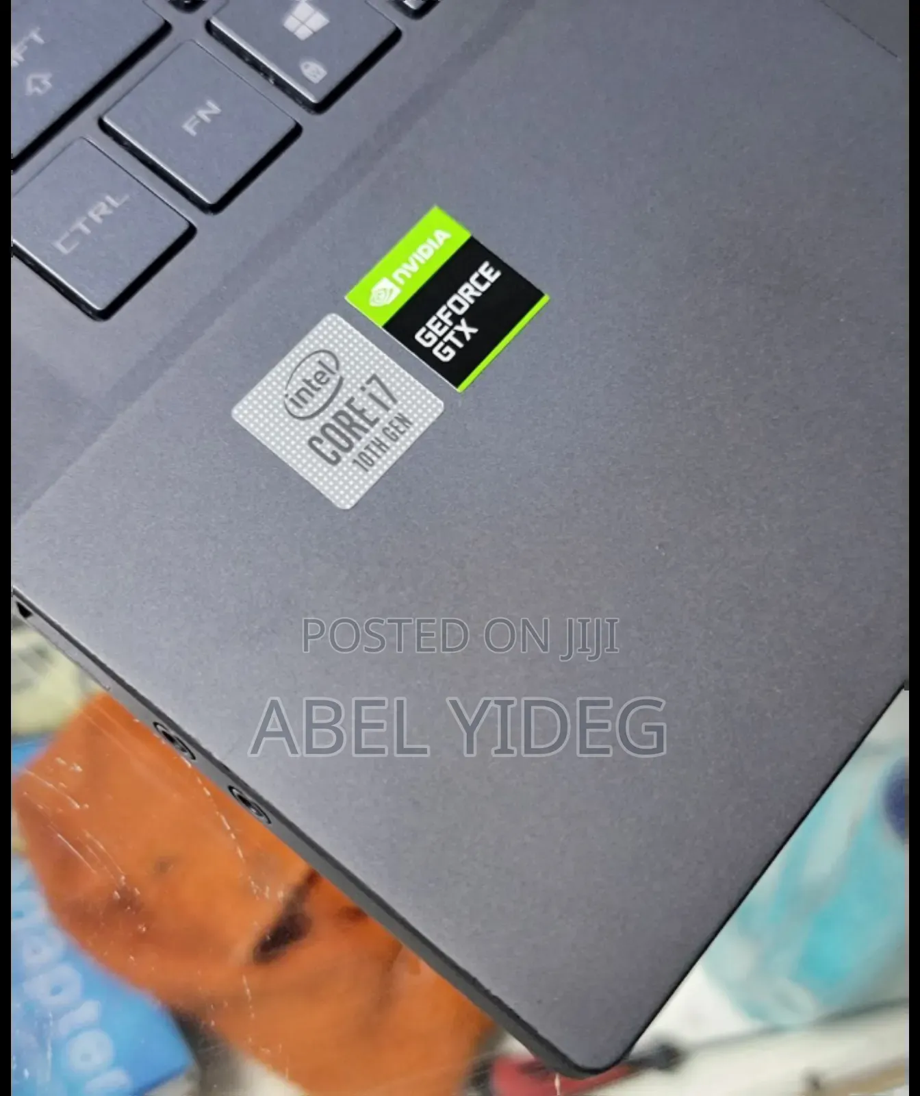 New Laptop Asus ROG Zephyrus G15 GA503QR 16GB Intel Core I7 SSD 512GB