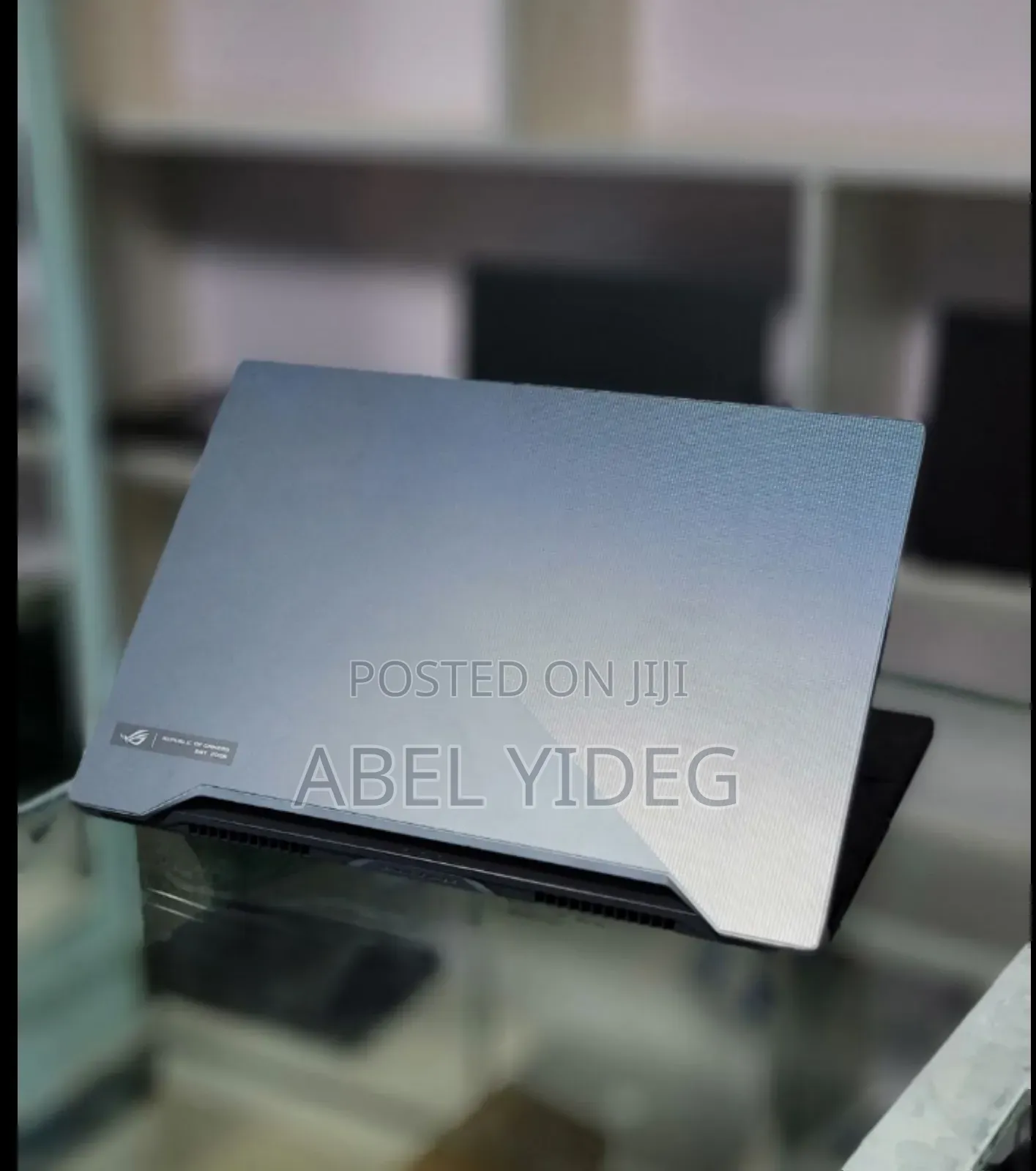 New Laptop Asus ROG Zephyrus G15 GA503QR 16GB Intel Core I7 SSD 512GB