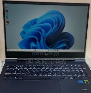New Laptop HP Victus 16 16GB Intel Core I5 SSD 512GB