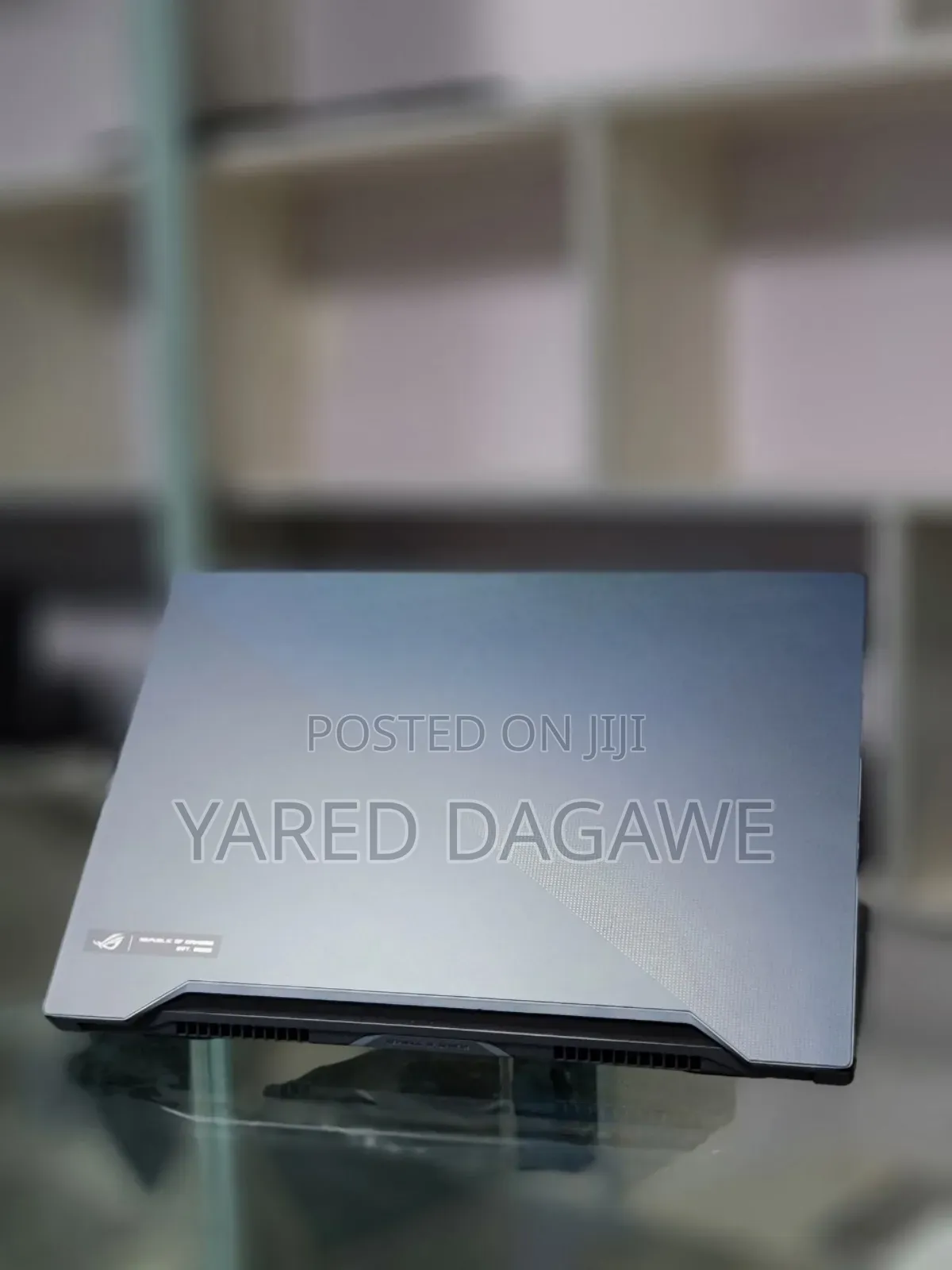 New Laptop Asus ROG Zephyrus G16 16GB Intel Core I7 SSD 512GB