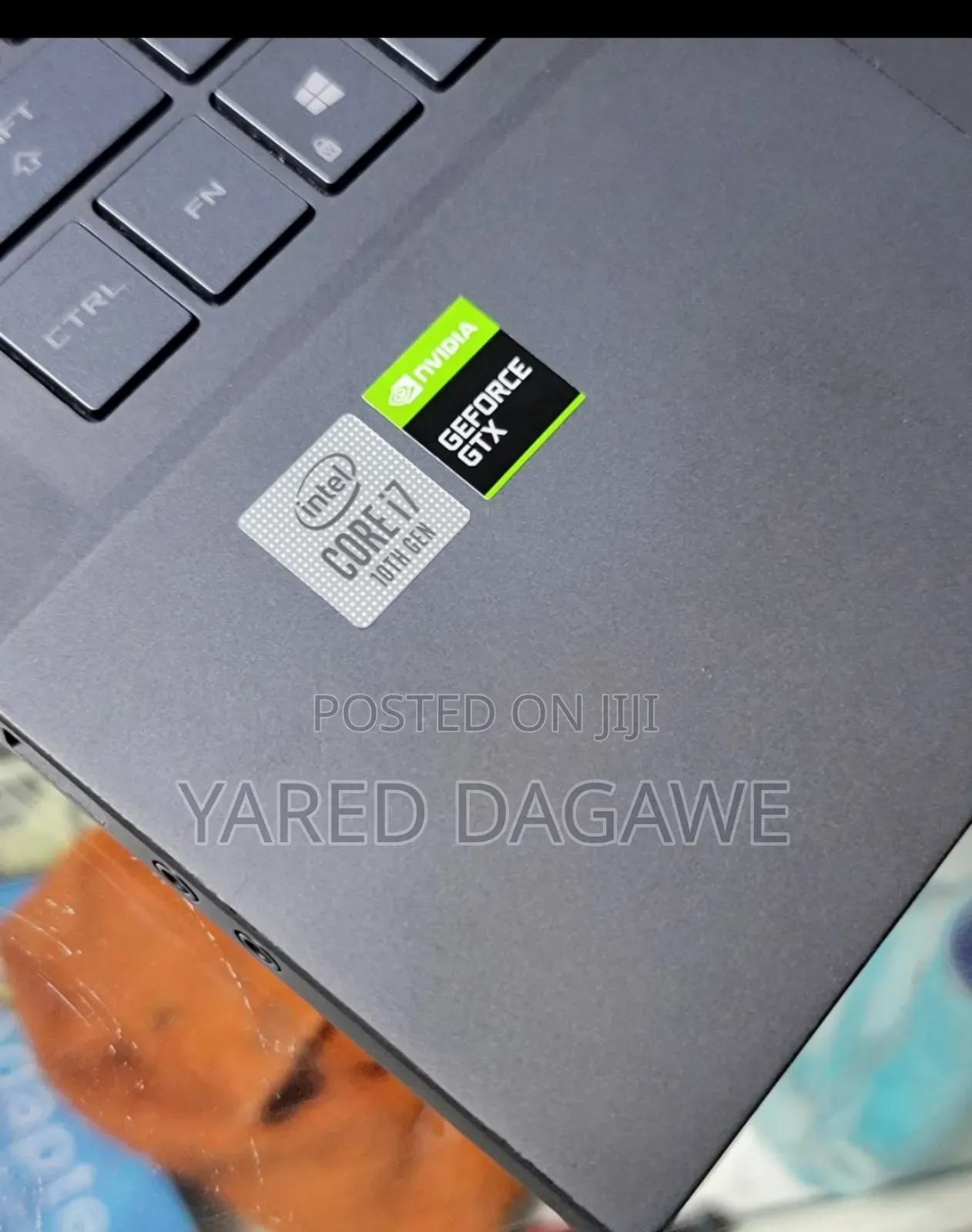 New Laptop Asus ROG Zephyrus G16 16GB Intel Core I7 SSD 512GB