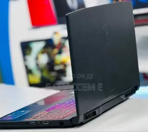 New Laptop MSI 16GB Intel Core I7 SSD 1T