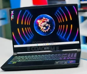 New Laptop MSI 16GB Intel Core I7 SSD 1T