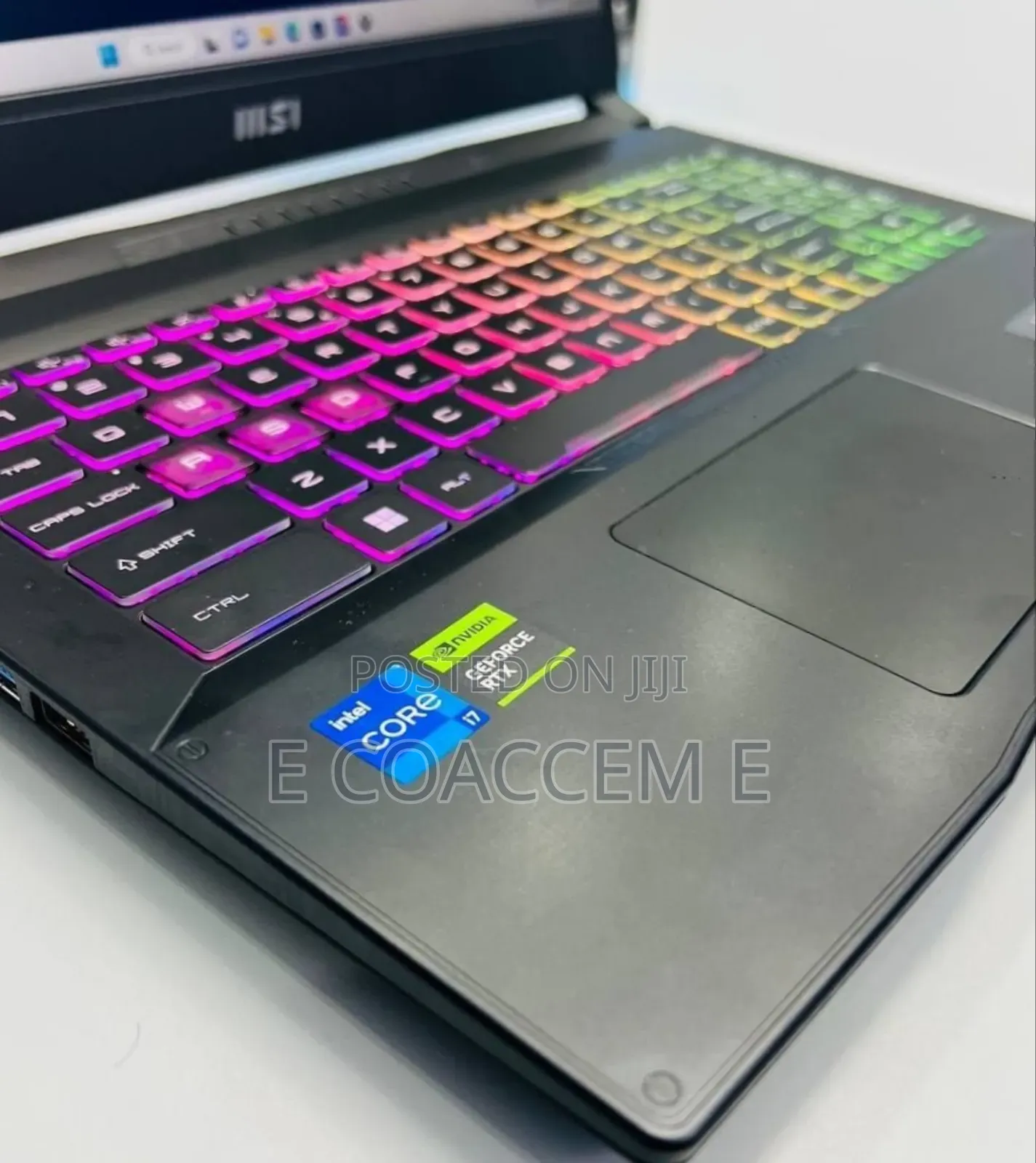 New Laptop MSI 16GB Intel Core I7 SSD 1T