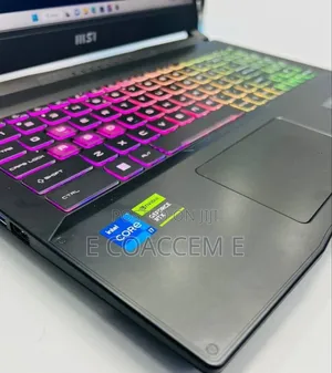 New Laptop MSI 16GB Intel Core I7 SSD 1T