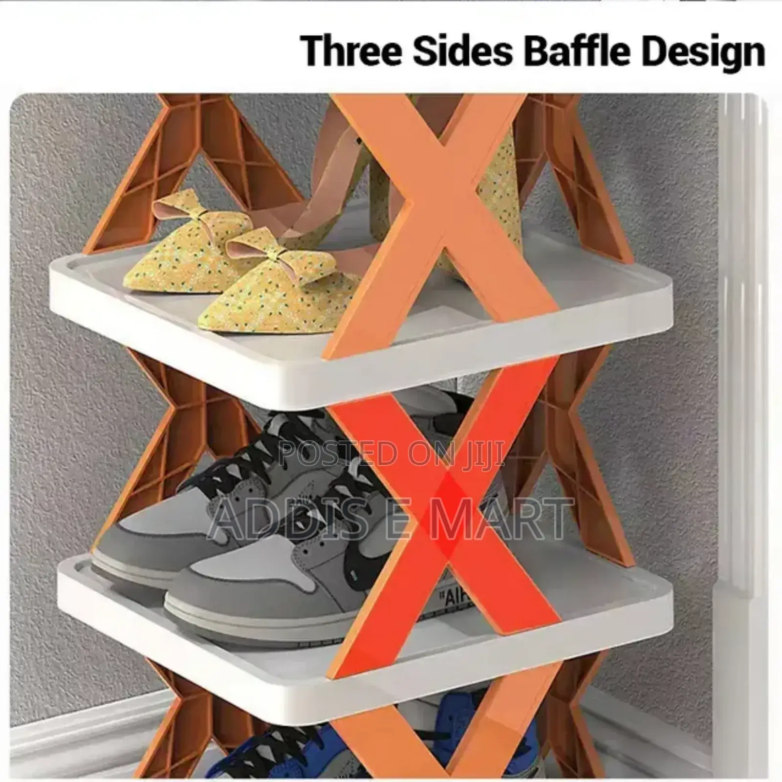 Creatie 6 Layer Shoe Rack