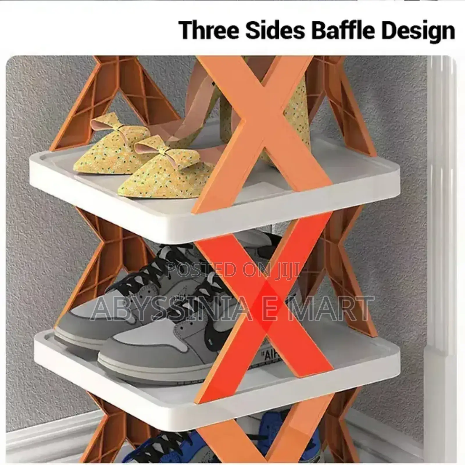 Creatie 6 Layer Shoe Rack