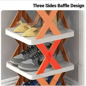 Creatie 6 Layer Shoe Rack