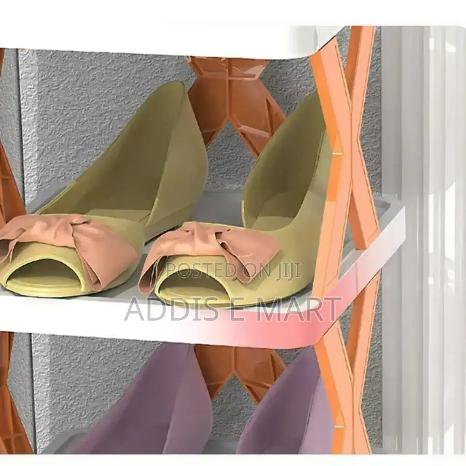 Creatie 6 Layer Shoe Rack