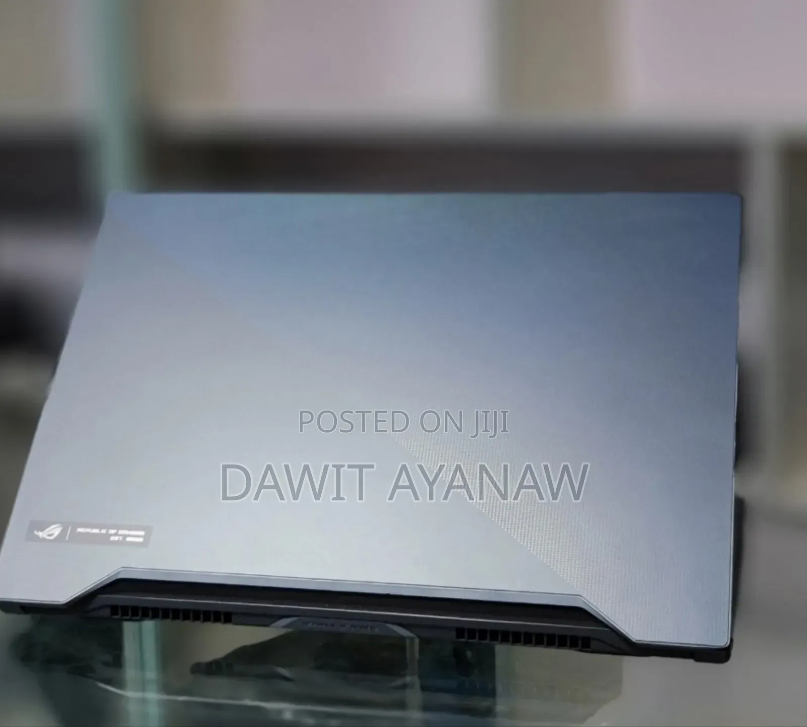 New Laptop Asus ROG ZEPHYRUS (GX501) 16GB Intel Core I7 SSD 512GB