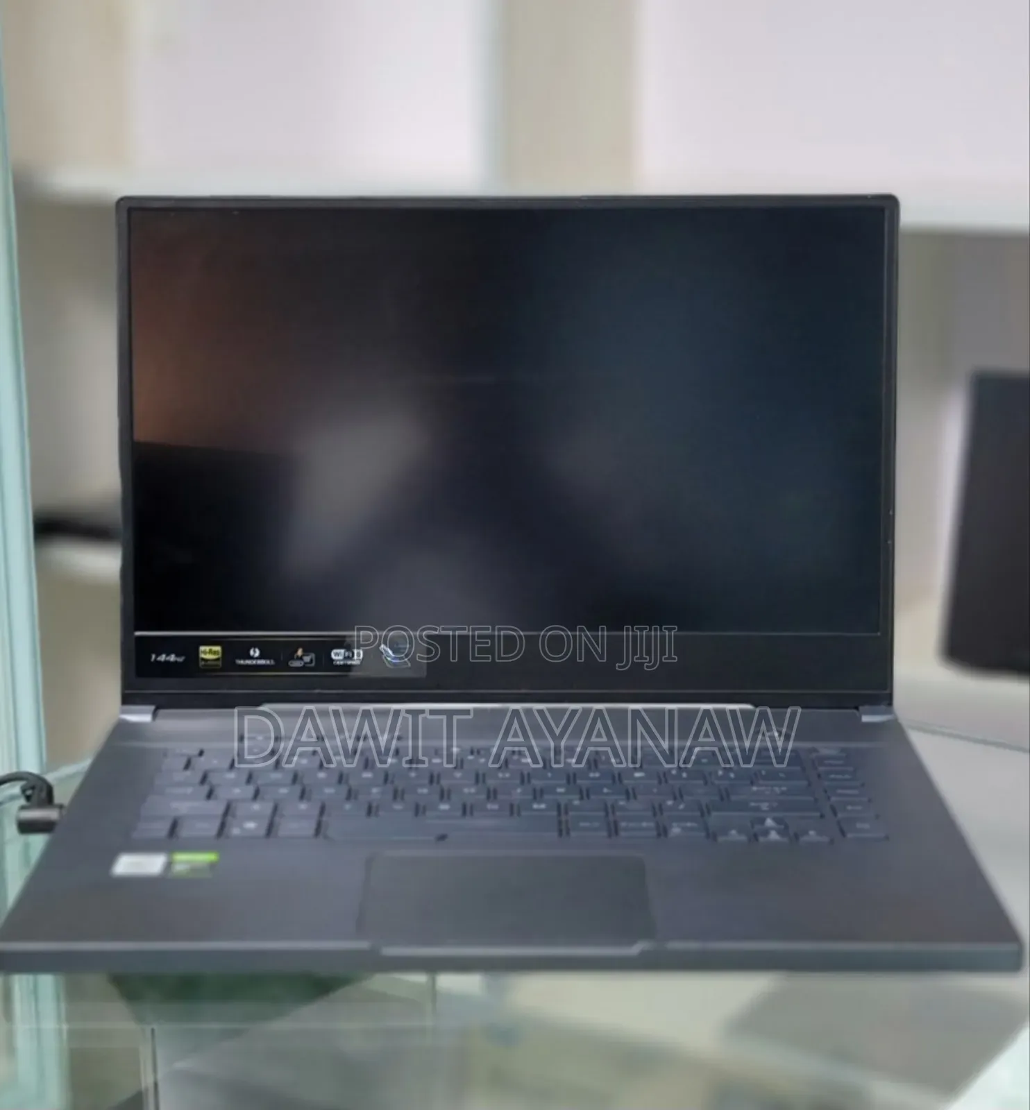 New Laptop Asus ROG ZEPHYRUS (GX501) 16GB Intel Core I7 SSD 512GB