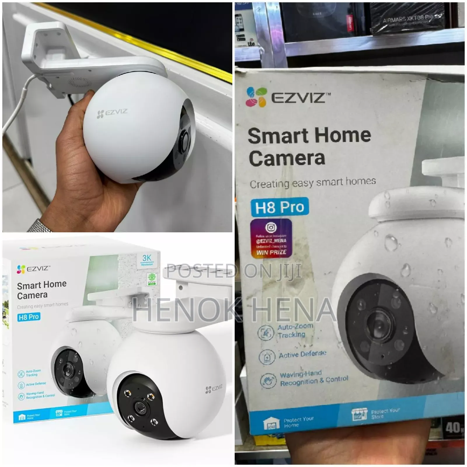Ezviz H8 Pro Camera