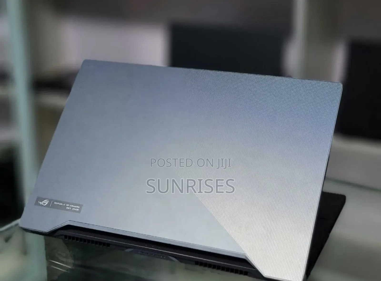 New Laptop Asus ROG Zephyrus G15 16GB Intel Core I7 SSD 512GB