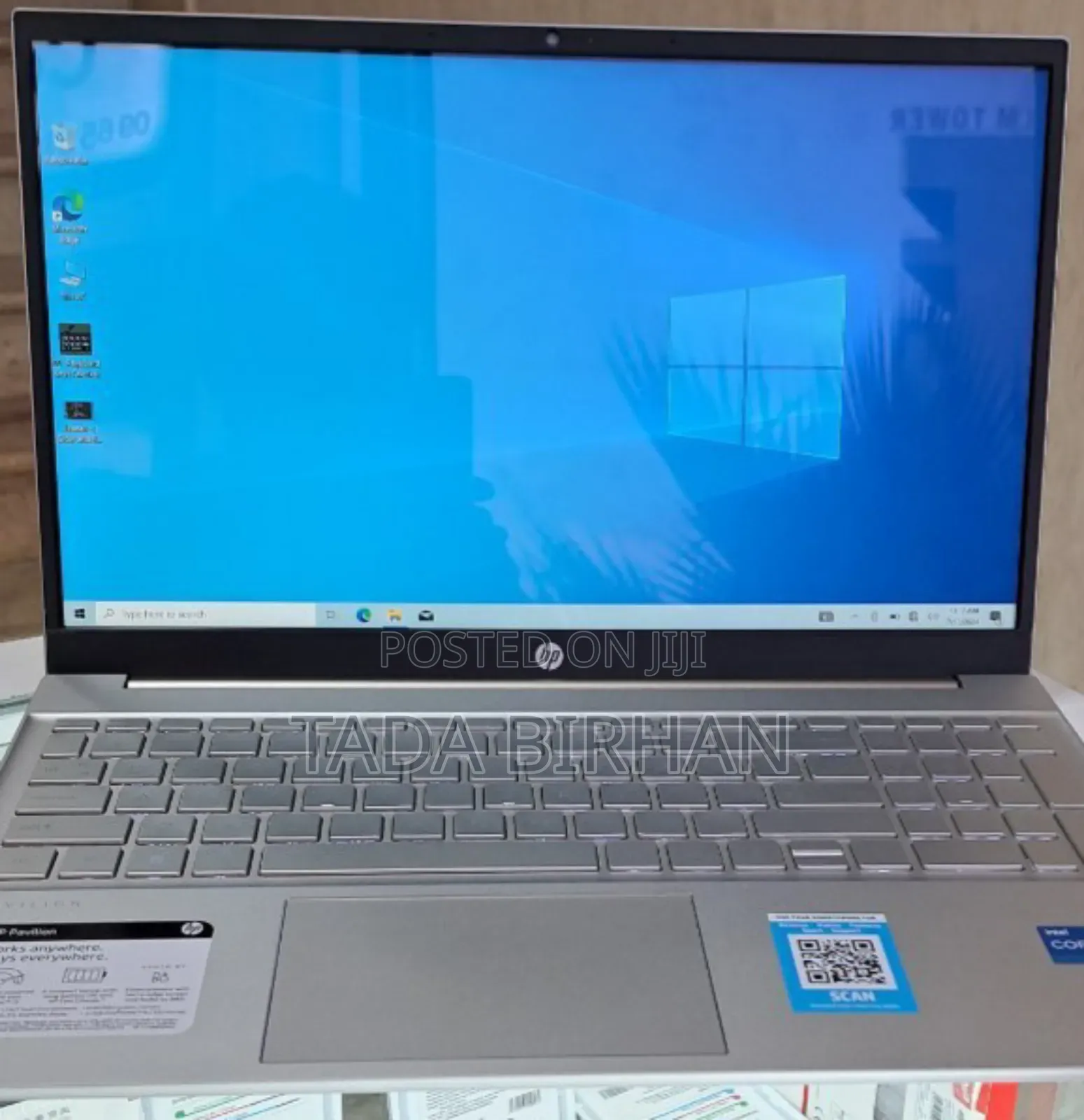 New Laptop HP Pavilion 15 16GB Intel Core I5 SSD 512GB