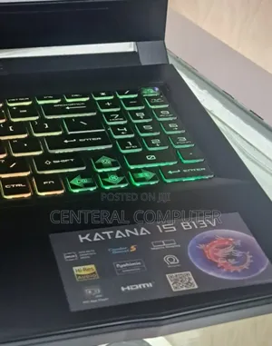 New Laptop MSI Katana 15 16GB Intel Core I7 SSD 512GB