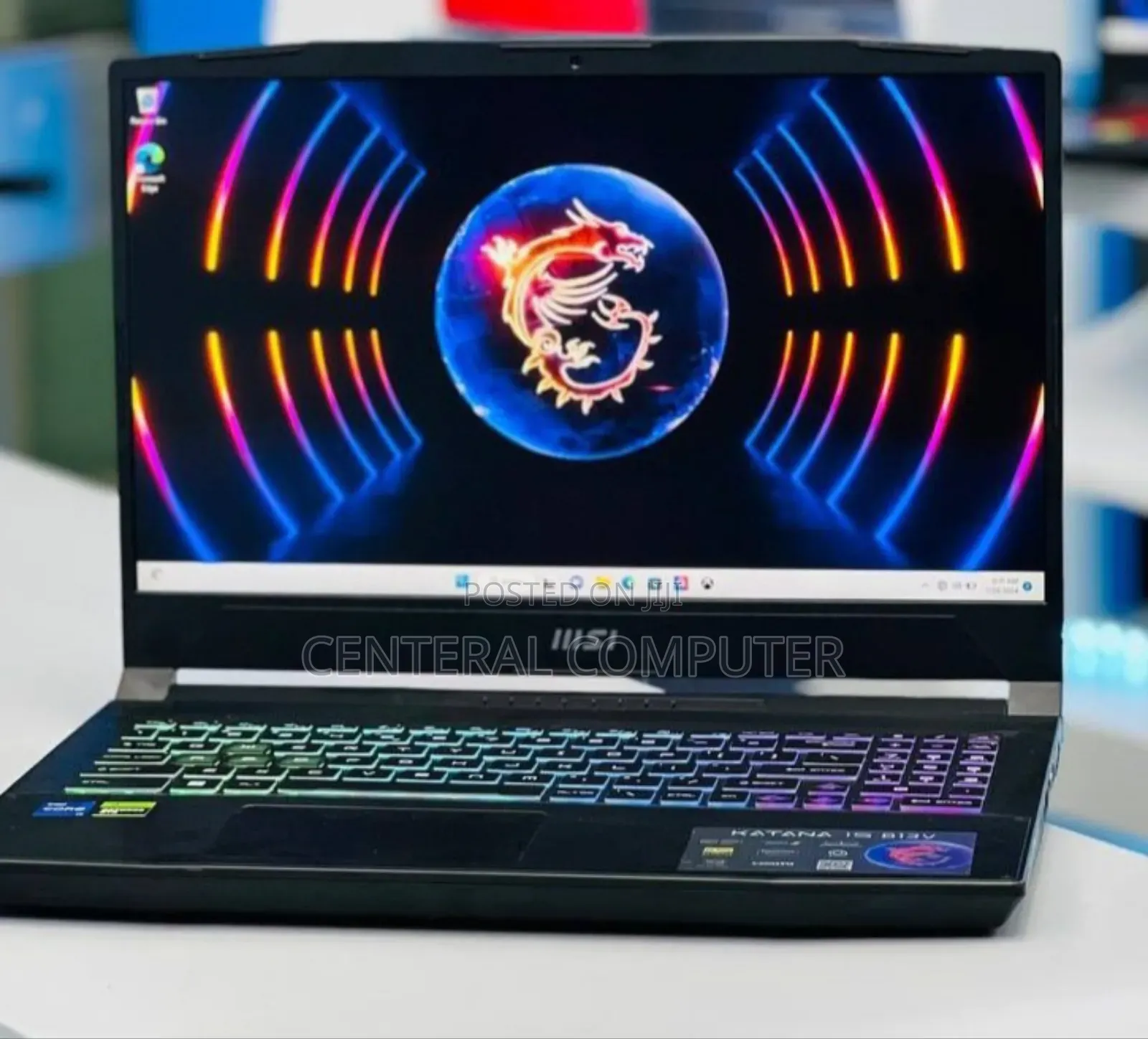 New Laptop MSI Katana 15 16GB Intel Core I7 SSD 512GB