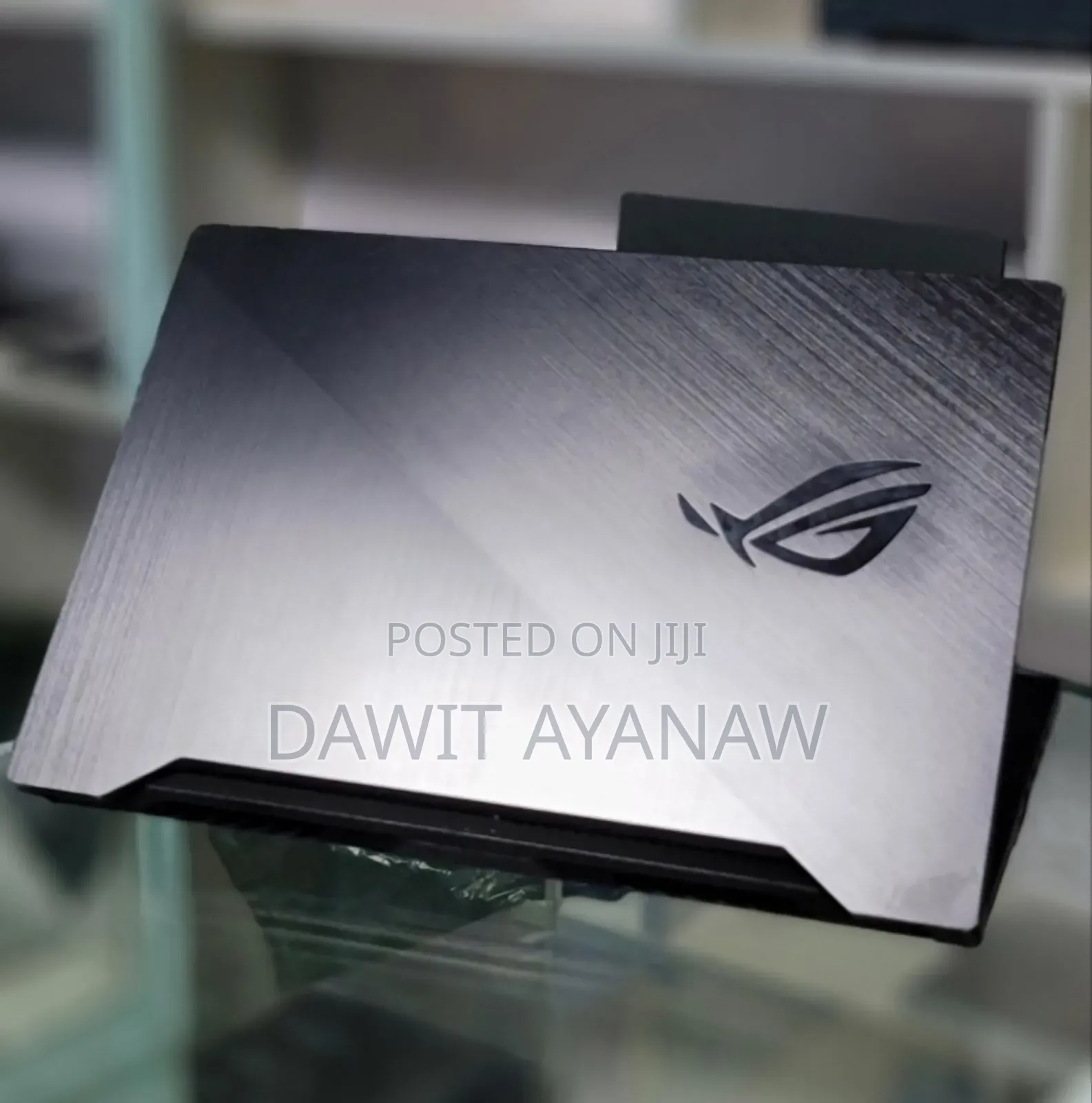 New Laptop Asus ROG Zephyrus (GX501) 16GB AMD Ryzen 7 SSD 512GB