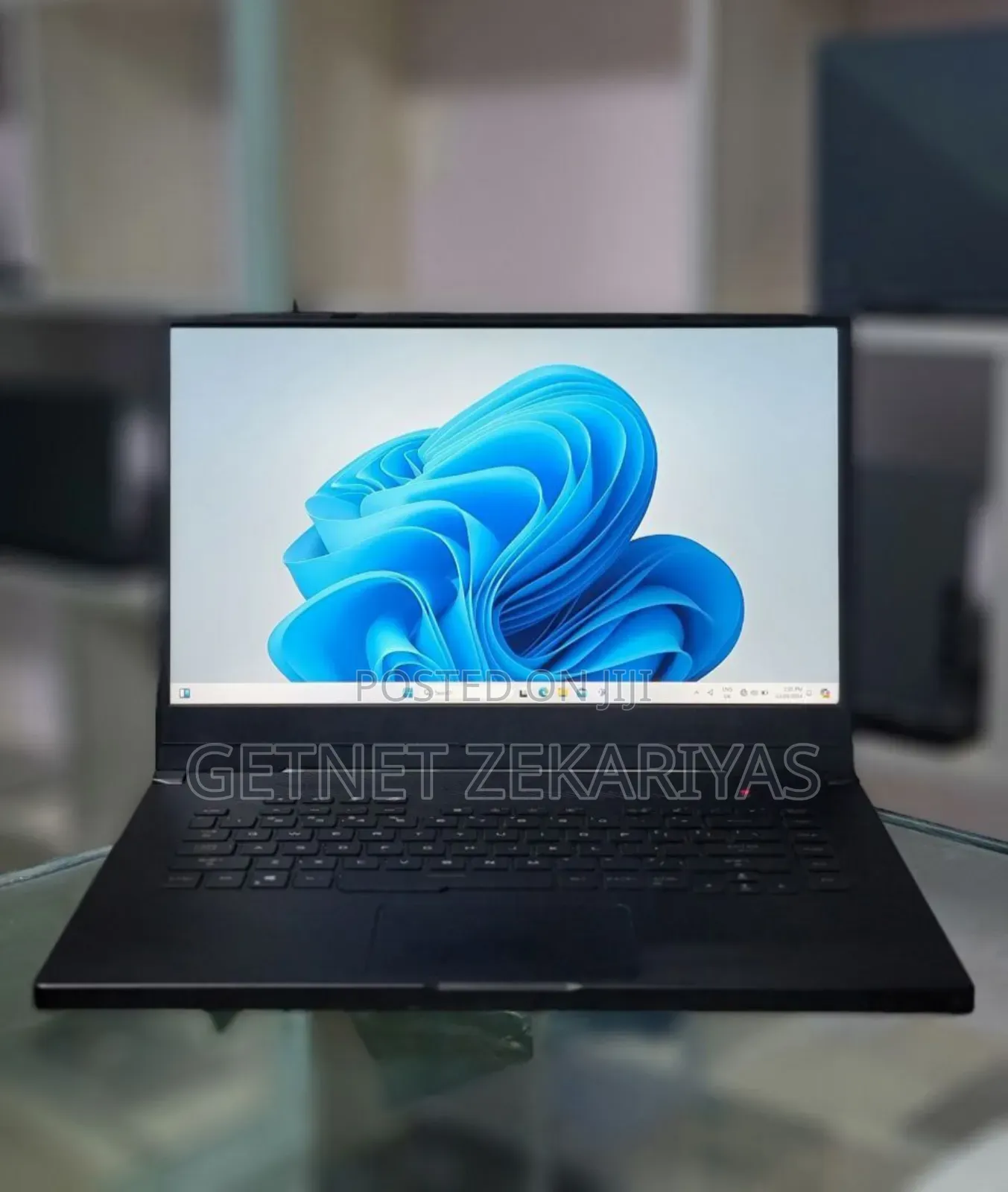 New Laptop Asus ROG Zephyrus G15 16GB AMD Ryzen 7 SSD 512GB