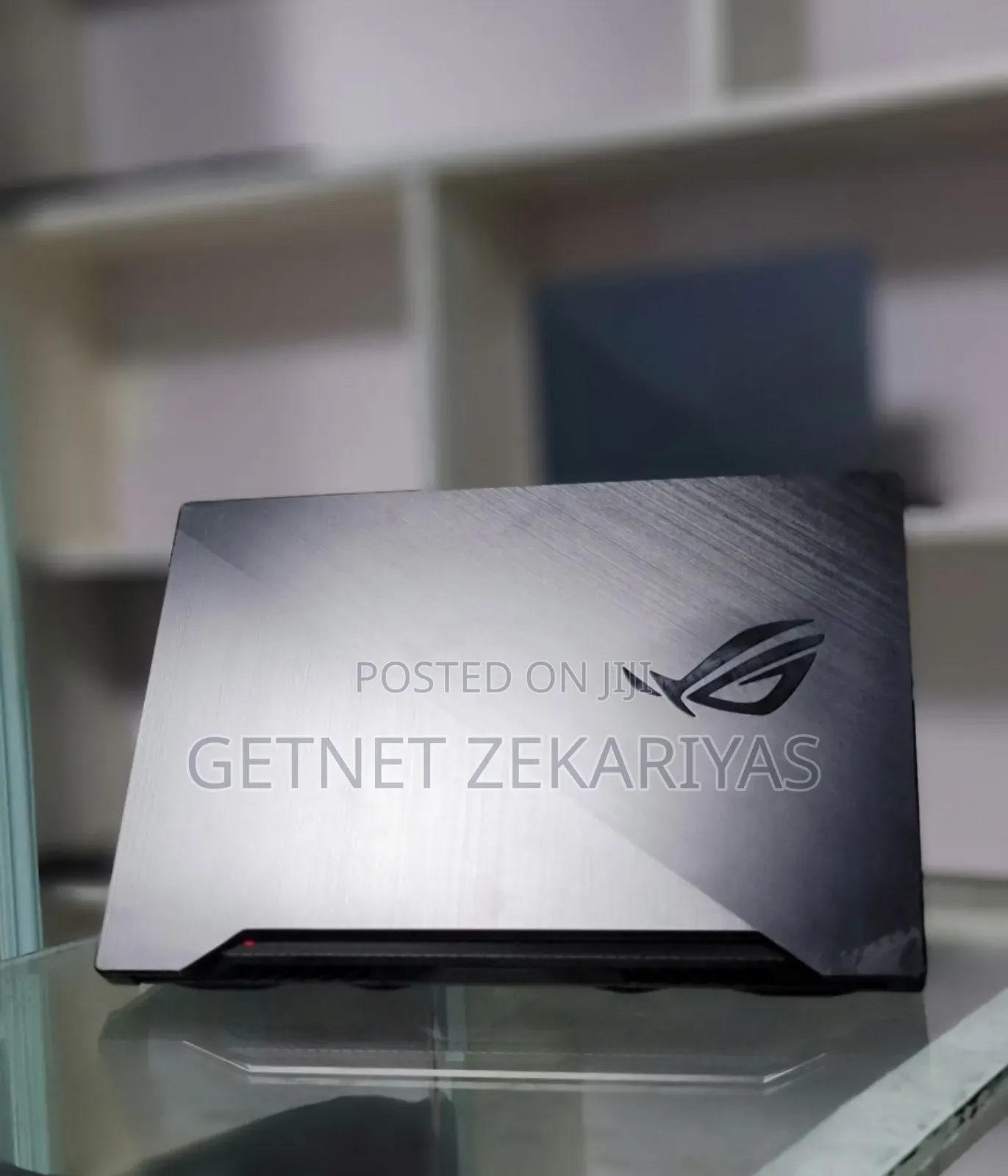 New Laptop Asus ROG Zephyrus G15 16GB AMD Ryzen 7 SSD 512GB