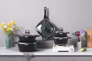B. H. N Non Stick Caoting 21 PCS Cookware Set