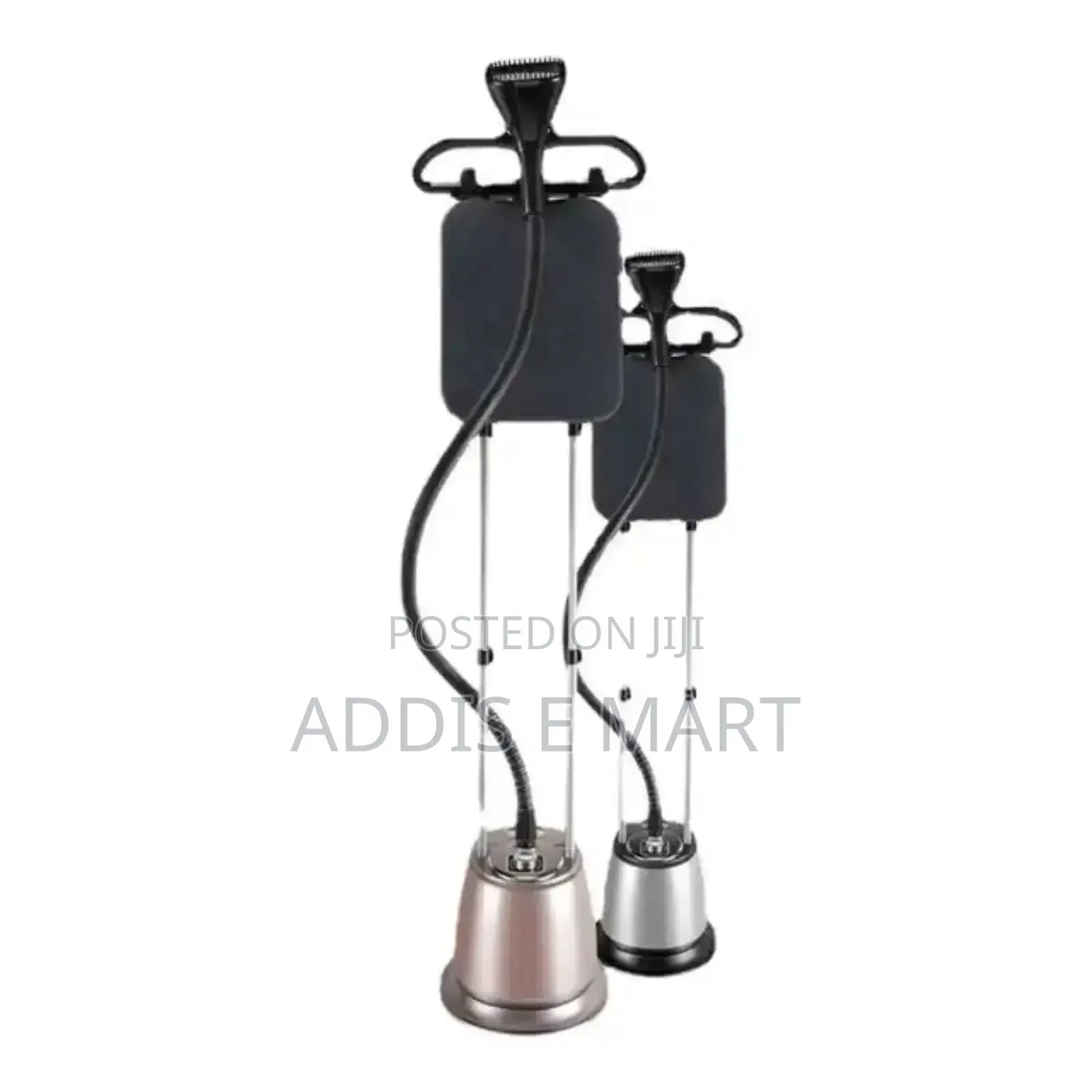 BOMA 2 in 1 Double Pole Garment Steamer