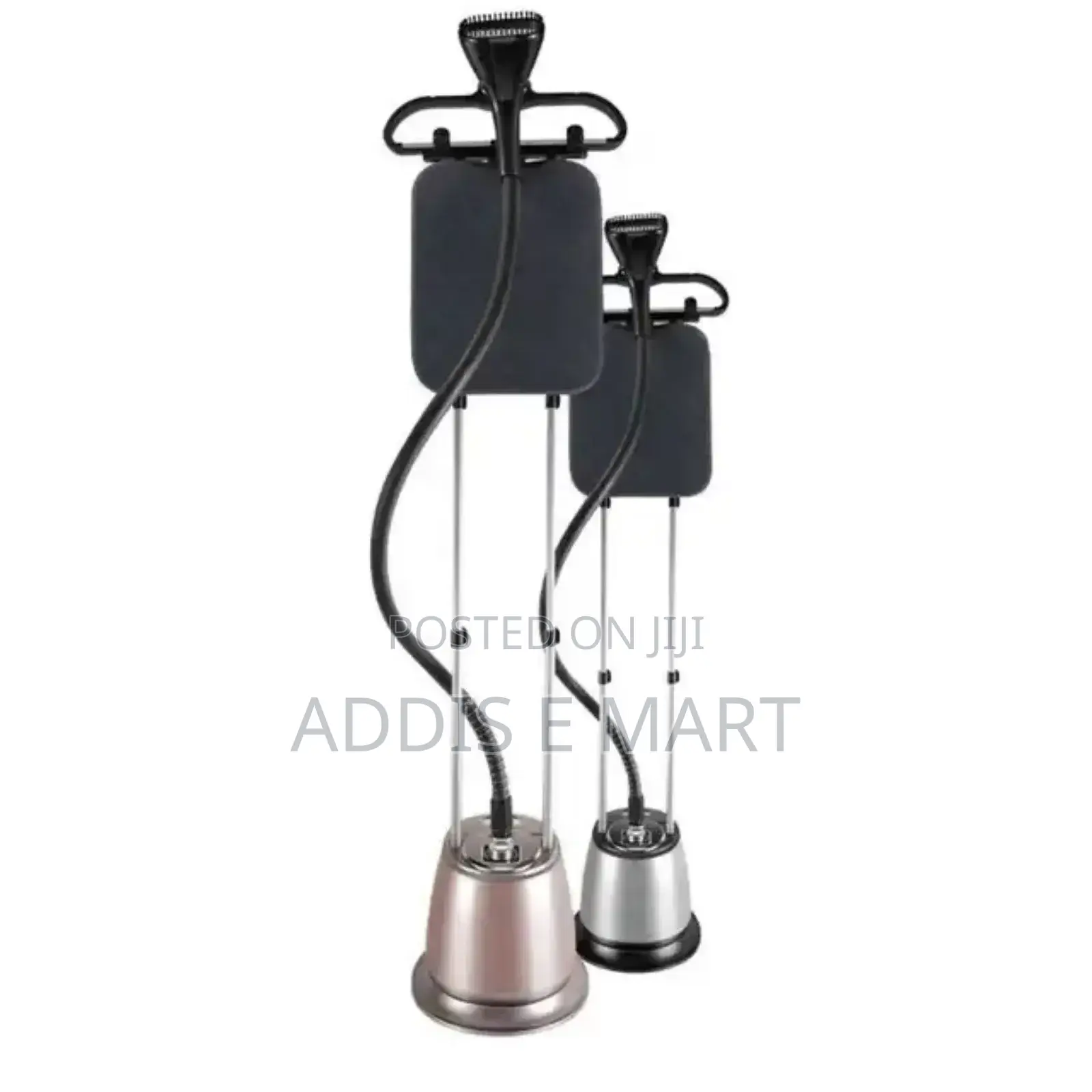 BOMA 2 in 1 Double Pole Garment Steamer