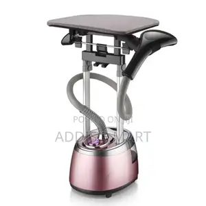 BOMA 2 in 1 Double Pole Garment Steamer