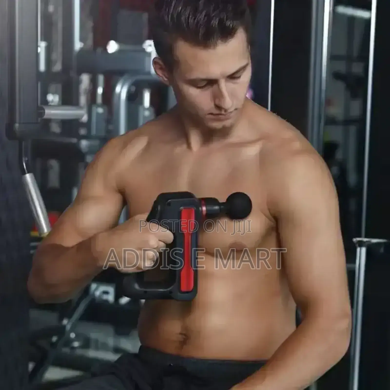 Deep Tissue Fascial Gun Massager