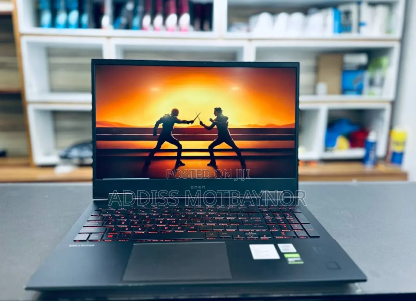 New Laptop HP Omen 15 16GB Intel Core I7 SSD 512GB