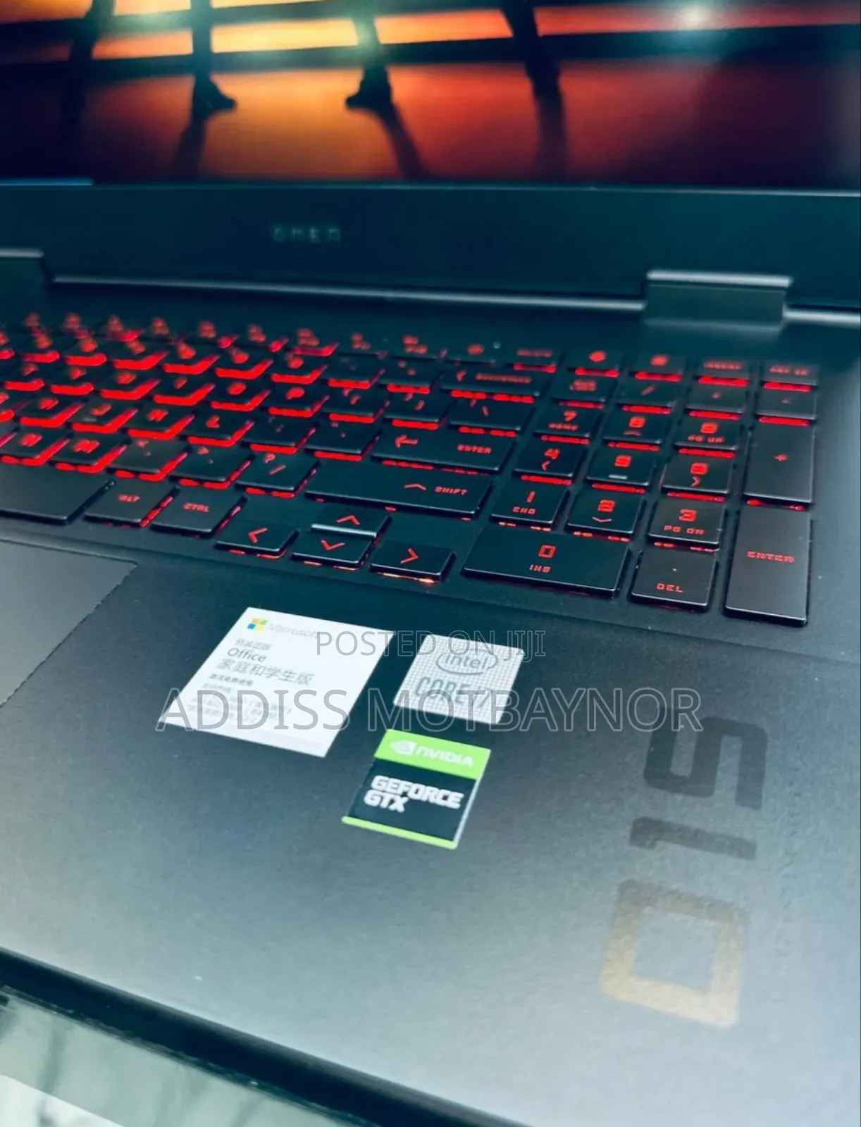 New Laptop HP Omen 15 16GB Intel Core I7 SSD 512GB