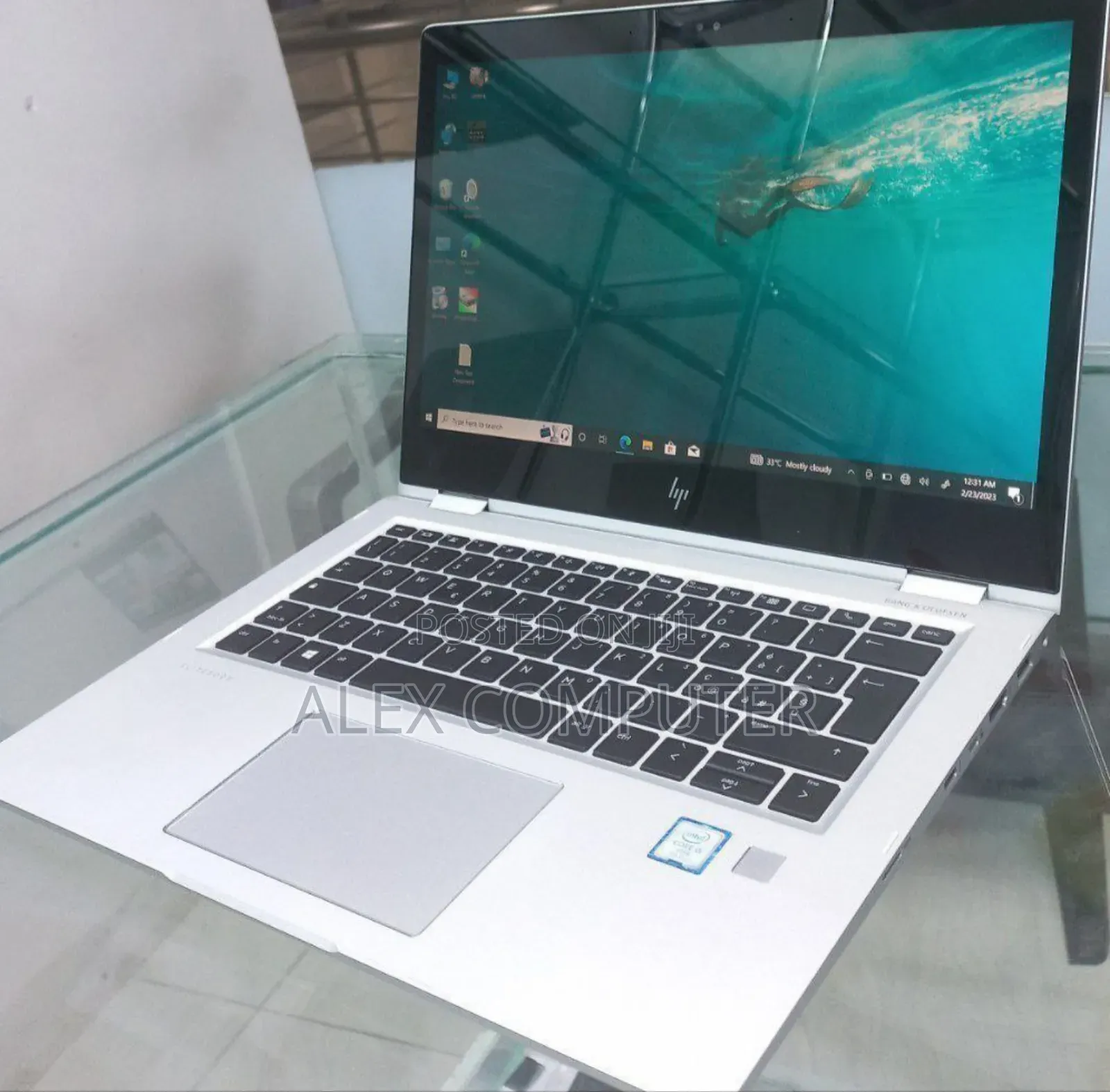 New Laptop HP EliteBook X360 1030 G4 16GB Intel Core I5 SSD 512GB