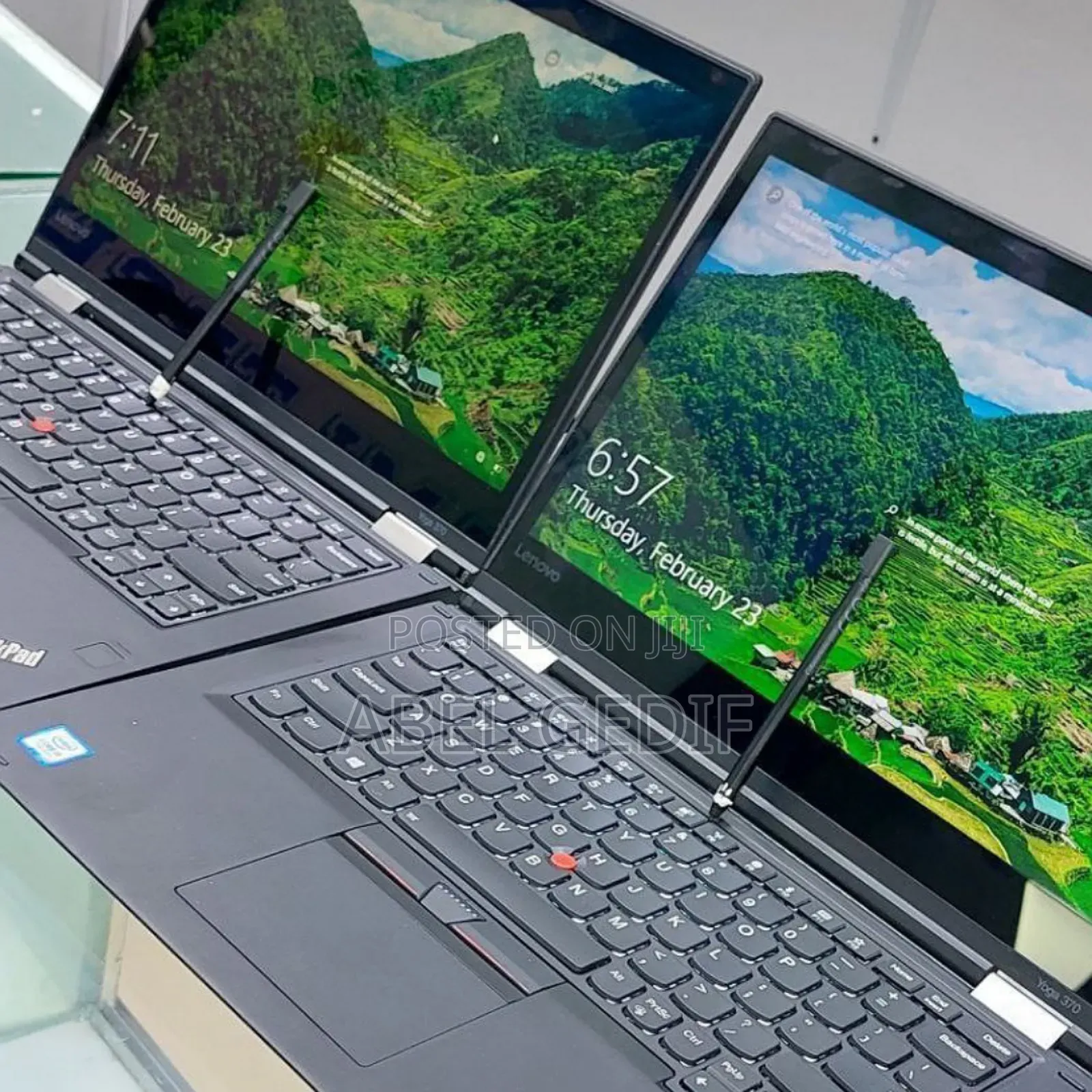 New Laptop Lenovo ThinkPad Yoga 16GB Intel Core I7 SSD 512GB