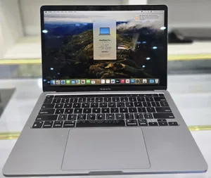 New Laptop Apple MacBook Pro M1 8GB Apple M1 SSD 256GB