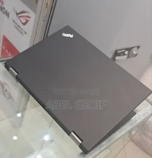 New Laptop Lenovo ThinkPad Yoga 370 16GB Intel Core I5 SSD 512GB