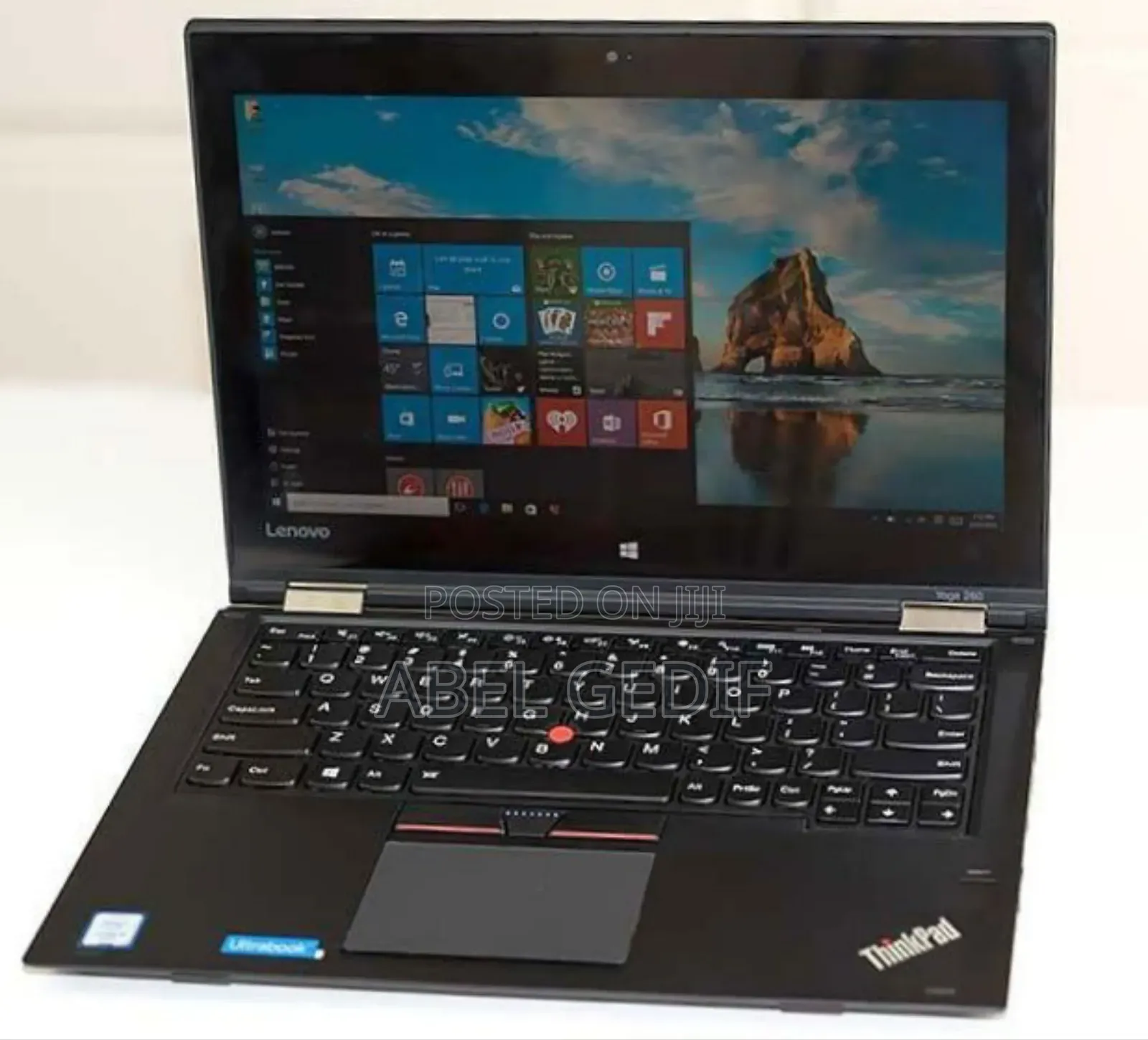 New Laptop Lenovo ThinkPad Yoga 370 16GB Intel Core I5 SSD 512GB