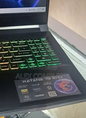 New Laptop MSI Katana 15 16GB Intel Core I7 SSD 1T