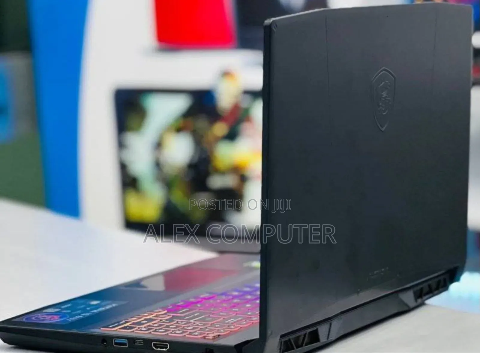 New Laptop MSI Katana 15 16GB Intel Core I7 SSD 1T