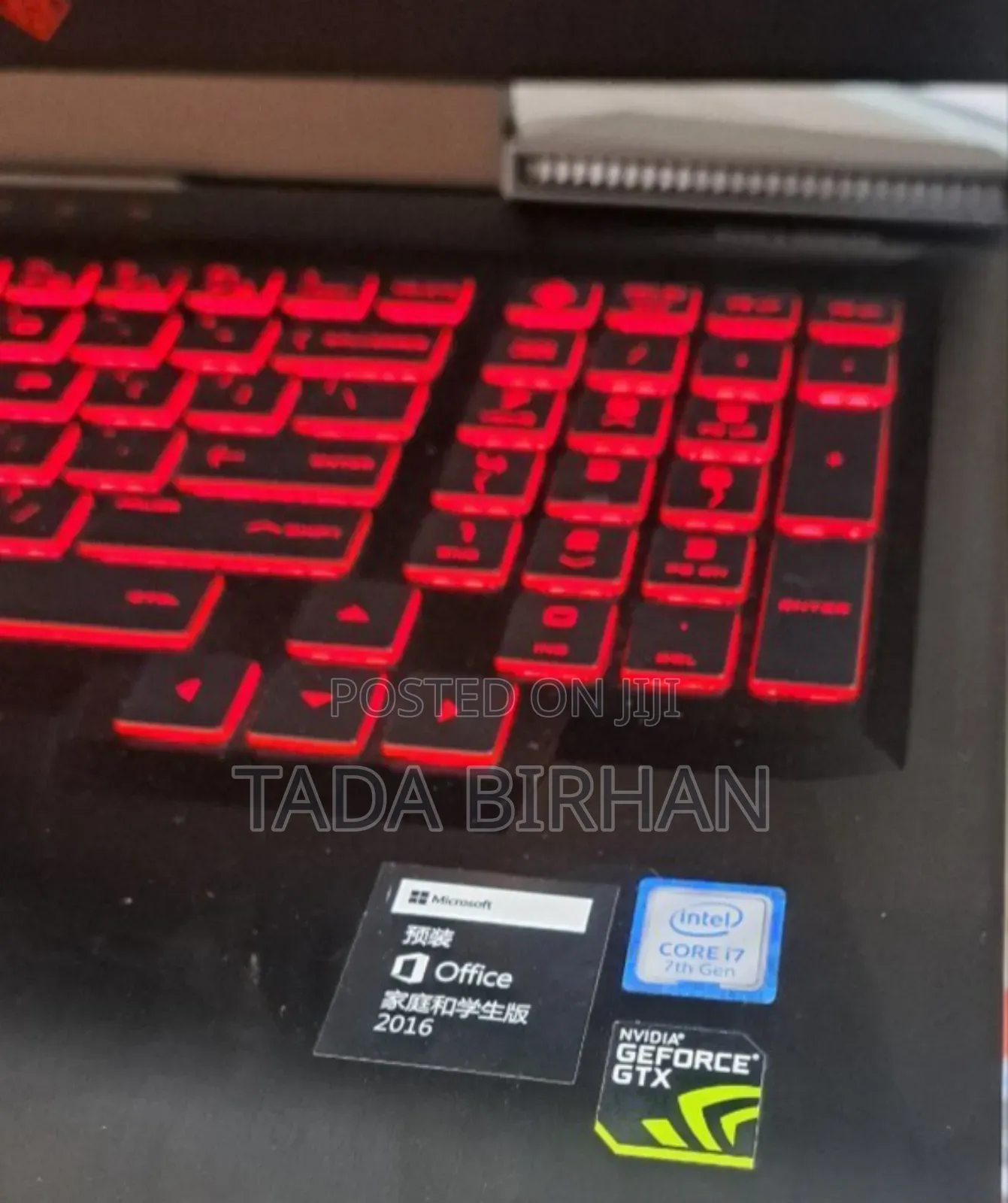 New Laptop HP Omen X 12GB Intel Core I7 SSD 512GB