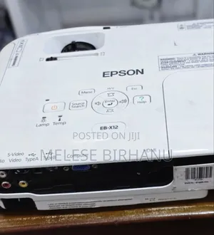 Epson EB-X12 Model Projector