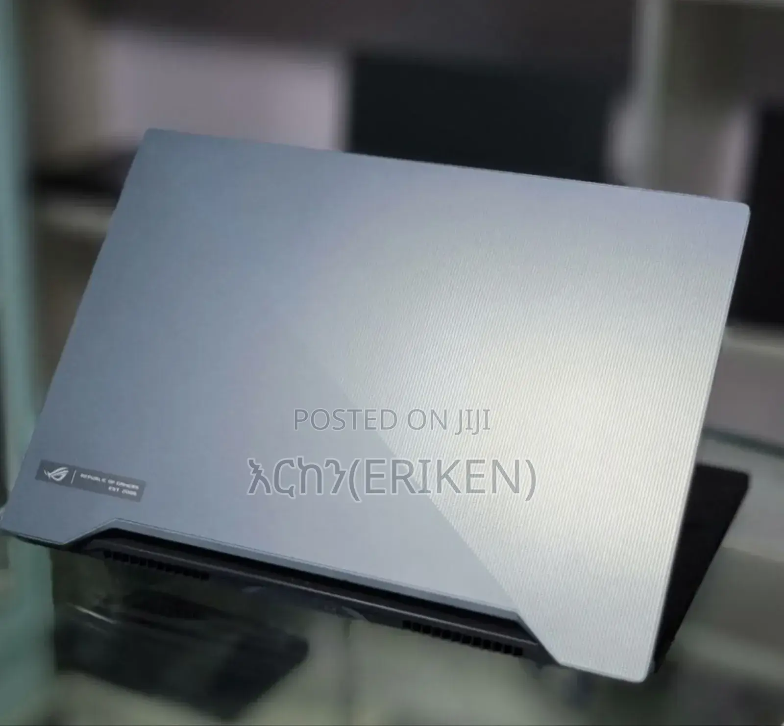 New Laptop Asus ROG Zephyrus G15 16GB Intel Core I7 SSD 512GB