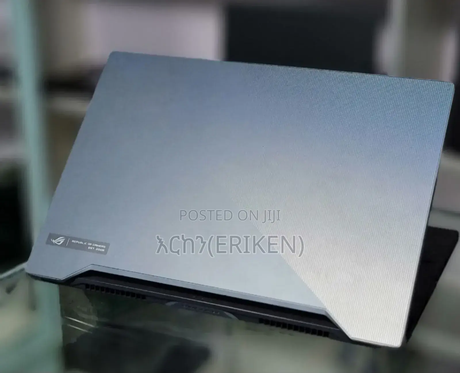 New Laptop Asus ROG Zephyrus G15 16GB Intel Core I7 SSD 512GB