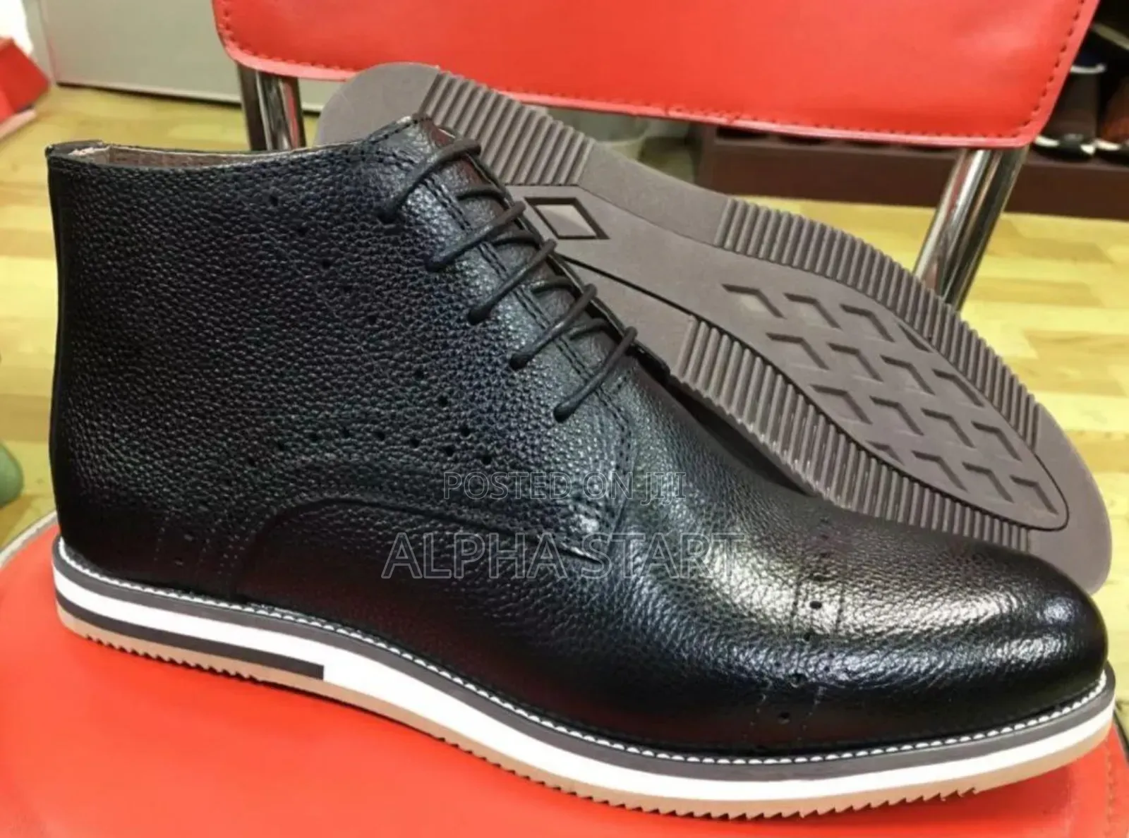 Clarks Classic Leather Shoes