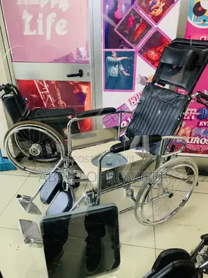 Reclining Manual Wheelchair, Toilet Folding Reclining W