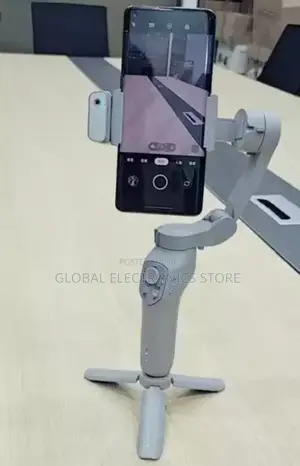3-Axis Gimbal Stabilizer ++ AI Face Tracking (2024 Ugraded)